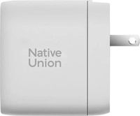 Native Union FAST-PD67-WHT-2CA, Native Union Fast GaN Charger PD 67W White (67 W)