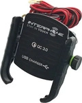 Interphone SMMOTOCRABUSB, Interphone Smartphone Alu Halterung USB Pro (SMMOTOCRABUSB)