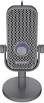 Endorfy EY1B024, Endorfy Solum Voice S Alt Gray (dunkelgrau, USB-C, RGB-Beleuchtung)
