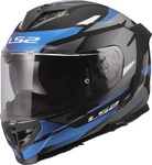 LS2 168180625, LS2 FF818 STORM III KOMAI Integralhelm (L, 59 - 60 cm) (168180625)