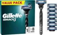 Gillette Mach3 (8001090773159) Schwarz/Blau