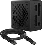 Corsair CP-9020295-UK, Corsair 750W GOLD FULLY MODULAR RM750E (750 W) (CP-9020295-UK)