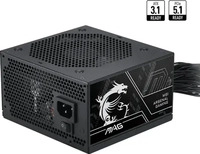 MSI 306-7ZPTX11-HD8, MSI MAG A750BN PCIE5 III (750 W) (306-7ZPTX11-HD8) Schwarz