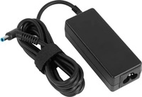 HP 741727-850, HP AC power adapter 45W-19V-2.31A (45 W) (741727-850) Schwarz