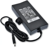 Dell 450-AGDQ, Dell AC Adapter, 130W, 19.5V, 3 (130 W) (450-AGDQ) Schwarz