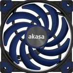 Akasa AK-FN122-BL, Akasa Alucia XS Slim-L&uuml;fter, 120 mm - blau (120 mm, 1x)