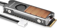 Axagon CLR-M2FAN, Axagon CLR-M2FAN computer cooling system Solid-state drive