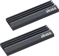Akasa A-M2HS01-KT02, Akasa M.2 SSD K&uuml;hlk&ouml;rper - Aluminium (A-M2HS01-KT02)