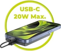 Mobile Origin MO-MSP-PB4, Mobile Origin Powerbank 5000mAh 3in1 Metal Slim...