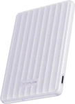EcoFlow EF-RAPIDQI1-5K-VT-EU, EcoFlow RAPID Mag Powerbank purple 5.000mAh (5000 mAh,