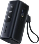 Baseus E0025701, Baseus EnerGeek GX11 MiFi Power Bank 20000mAh 67W Cosmic Black