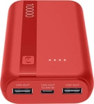 Cellularline PBENTRYCOL10000R, Cellularline PBENTRYCOL10000R Essential Power Bank