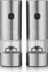 Caso 01836, Caso SpiceDuo elektrische Salz & Pfefferm&uuml;hle (Pfeffer, Salz) (01836)