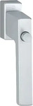 Hoppe Fenstergriff TOULON - Sperrknopf, mit VK, Alu silber eloxiert (42720039)