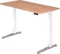 Hammerbacher 116530, Hammerbacher Sitz-Steh-Schreibtisch VXBHM (160 x 80 x 130 cm)