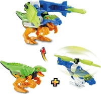 VTech 80-590604, VTech Switch & Go Dinos - Combo Velociraptor (80-590604)