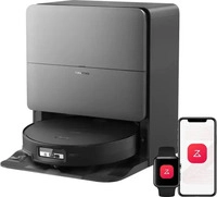 Roborock S20S52-00, Roborock Robotst&oslash;vsuger Saros 20 Sonic Black (36000 Pa)