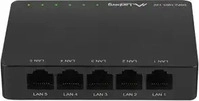 Lanberg DSP2-1005-12V, Lanberg DSP2-1005-12V Netzwerk-Switch Unmanaged Gigabit