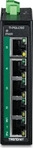 Trendnet TI-PGLC50, Trendnet 5-Port Industrial Gigabit Poe+ (5 Ports) (TI-PGLC50)