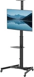 Fellowes 100136877, Fellowes mobiler TV-St&auml;nder (50 kg) (100136877) Schwarz