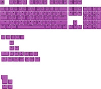 Glorious GLO-KB-ACC-KC-GPBT-BA-EPUR-US, Glorious GPBT Basics Keycaps, ANSI...