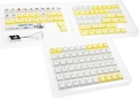 Ducky DCA132-USVAUCHPH1, Ducky x Fallout Keycap Set - 132 St&uuml;ck, ANSI (US)