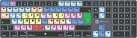 Logickeyboard LKB-MCOM4-TM-UK, Logickeyboard Avid Media Composer - Clas. Titan...