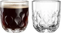 Leonardo 055183, Leonardo Cappuccino Becher Gocce 2 220 ml, 2 St&uuml;ck (220 ml,...