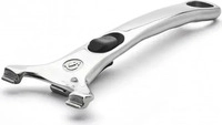 de Buyer 3660.00, de Buyer Abnehmbarer Griff Loqy (Metall) (3660.00) Silber