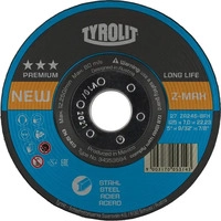 Tyrolit 34353706, Tyrolit Schruppscheibe LONGLIFE Z-MAX D230xS4mm gekr&ouml;pft Stahl