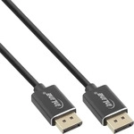 InLine 17201S, InLine DisplayPort - DisplayPort (1 m) (17201S) Schwarz