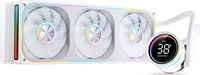 Jonsbo TH-360W, Jonsbo TH-360 AiO Wasserk&uuml;hlung, ARGB, Display - 360mm, weiss