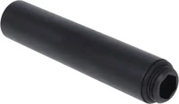 Alphacool 12566, Alphacool NexXxos GPX Gewindeverl??ngerung 73mm - Deep Black (12566)