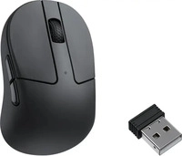 Keychron M4-A23, Keychron M4-A23 PixArt 3950 8K Czarna (M4-A23) Schwarz