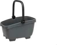 New Looxs 525443, New Looxs Korb Clipper grau RT2.0 (28 l) (525443)