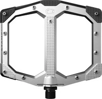 Crankbrothers Stamp Evo Large Plattform-Pedal, silver (64588841) Silber