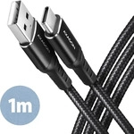 Axagon BUCM-AM10AB, Axagon USB A - USB C (1 m, USB 2.0, 5 W) (BUCM-AM10AB)