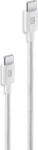 Cellularline 60905, Cellularline Braided Data Cable 0,6 m (0.60 m, USB 2.0, 60 W)