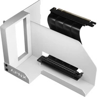 APNX APCK-AX02V00.21, APNX Vertikale GPU Halterung Kit - weiss (APCK-AX02V00.21)
