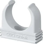 OBO Bettermann 2149357, OBO Bettermann Quick-Schelle (2149357) Weiss