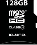 Xlyne 7412801, Xlyne UHS-I (128 GB, microSDXC, U1, UHS-I) (7412801) Schwarz