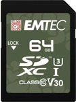 Emtec ECMSD64GXCU3OR, Emtec SD 64GB UHS-I U3 V30 Outdoor (64 GB, SDXC, U3, UHS-I)