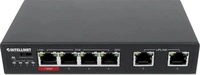 Intellinet 561686, Intellinet 6-Port Fast Ethernet Switch mit 4 PoE-Ports (1 x