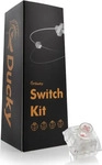 Ducky DSK110-LPA1, Ducky TTC Heart Switch, mechanisch, 3-Pin, linear, MX-Stem, 42g -