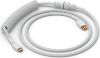 Glorious GLO-KB-ACC-CBL-COIL-GWHT, Glorious GMMK Coiled Cable Ghost White,