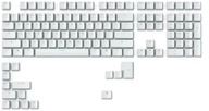 Glorious GLO-KC-ABS-USKIT-W, Glorious GMMK ABS Doubleshot V2 USA Base Kit