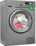 Exquisit 813072702, Exquisit WA7014-021A (7 kg, Links) (813072702) Grau/Schwarz