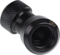 Alphacool 17403, Alphacool Eiszapfen L-Verbinder (17403) Schwarz