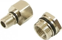 Aqua Computer 41078, Aqua Computer Adapter-Set f&uuml;r Aquastream (41078) Silber
