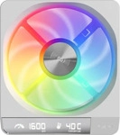 Fortron POF0000023, Fortron FSP Fan ZENFAN-WA, A.RGB, White (120 mm)...